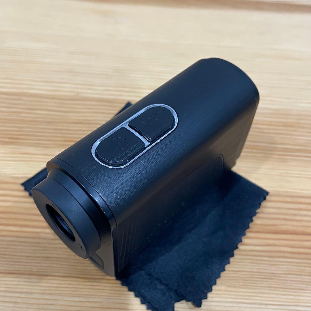 美品NINJOR GOLF NJ MINI OLED レーザー距離計3点間計測