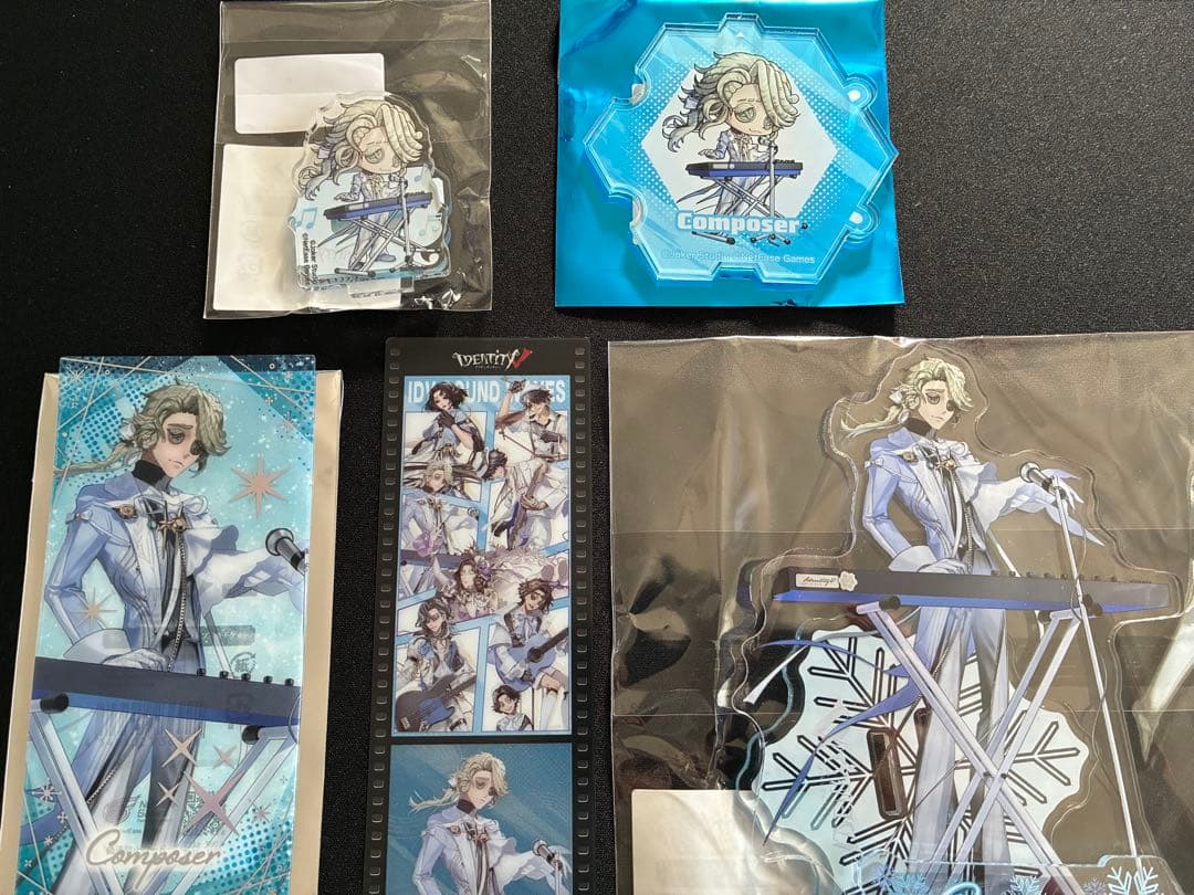 第五人格　作曲家セット　C107限定