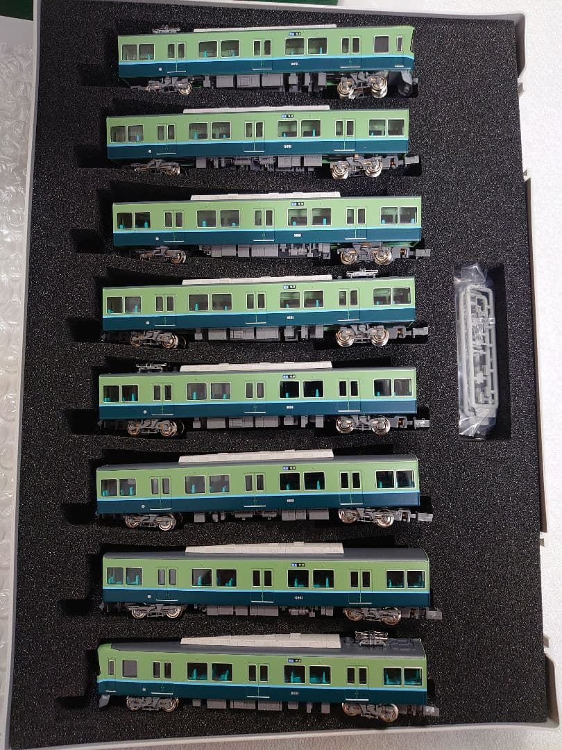 京阪 9000系 旧塗装 スカート精密仕上 準急 グリーンマックス 31728