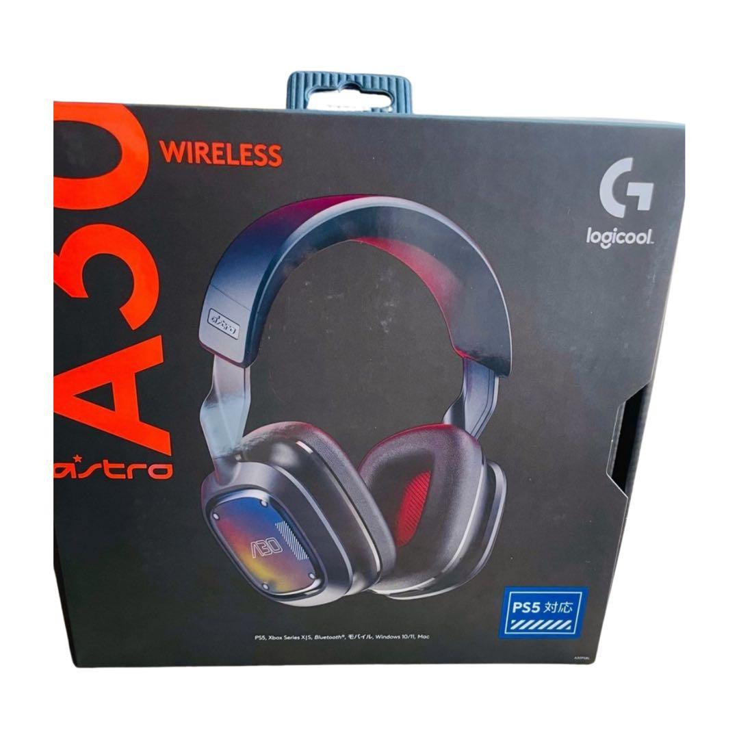 ロジクール　ワイヤレスゲーミングヘッドセット