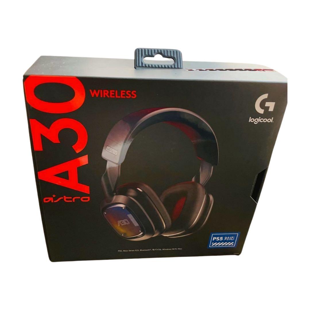 ロジクール　ワイヤレスゲーミングヘッドセット