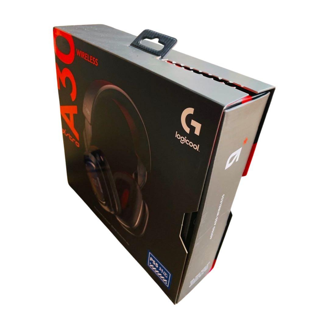 ロジクール　ワイヤレスゲーミングヘッドセット