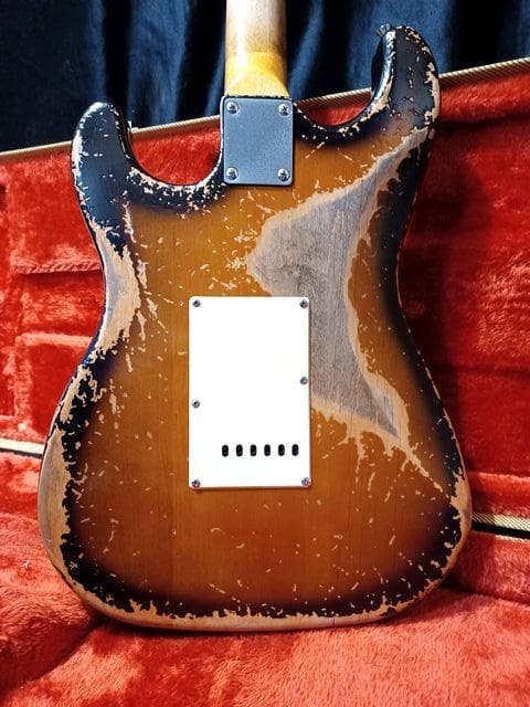 ★Custom HardRelic Sunburst Stratocaster★
