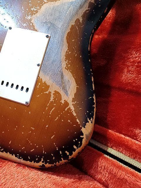 ★Custom HardRelic Sunburst Stratocaster★