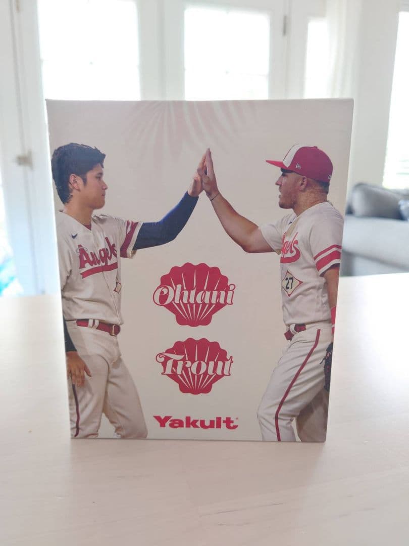 大谷翔平&マイク・トラウト シティコネクト・ダブルボブルヘッド