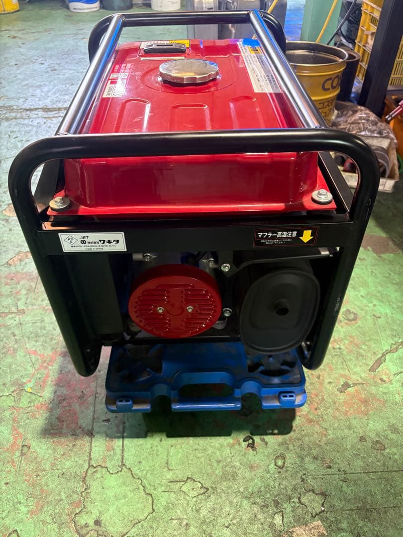 【実働整備済】デモ機　ワキタ　MEIHO HPG 2500 エンジン発電機