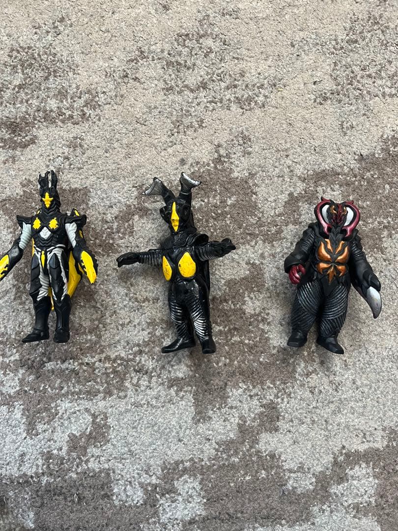 ウルトラマンシリーズ 怪獣フィギュア 3体セット