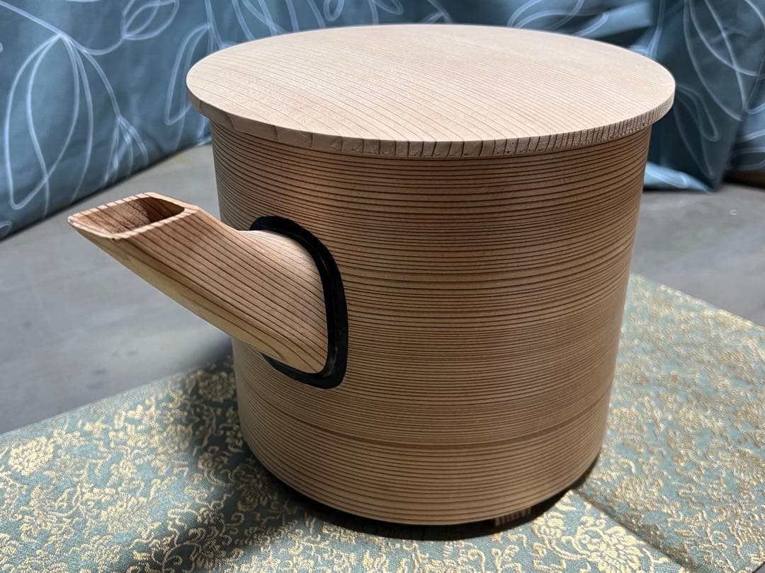 駒沢利斎写 曲水注 茶道具