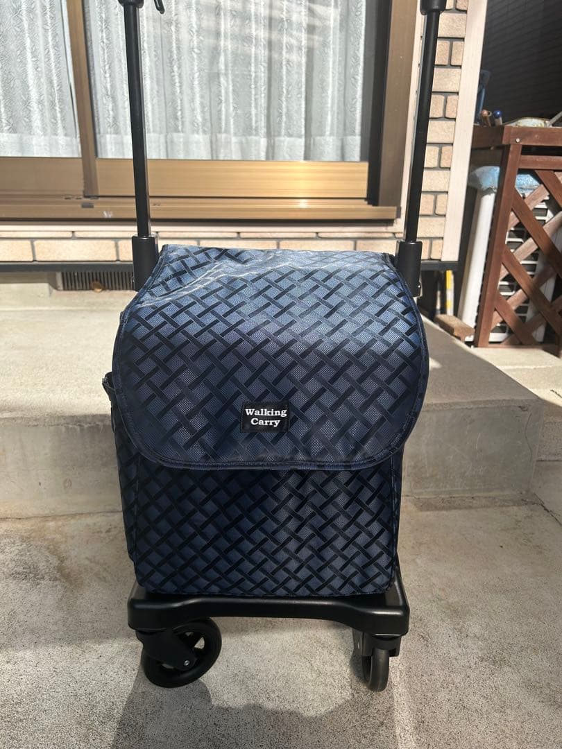 Walking Carry ネイビー キャリーカート