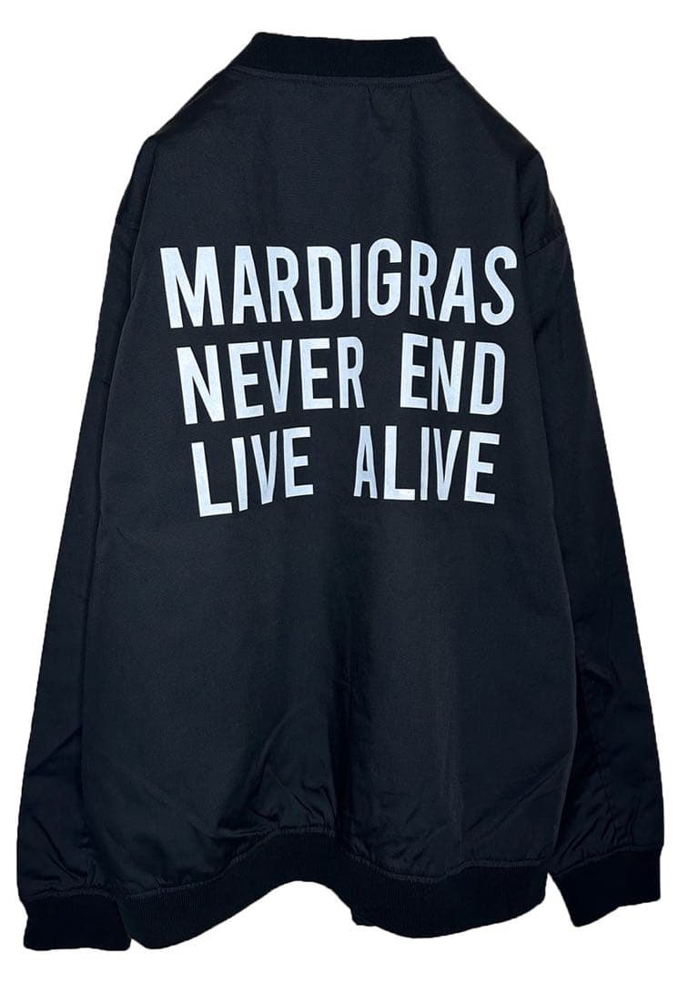 MARDIGRAS 清春 オフィシャルグッズ スタジアムジャケット