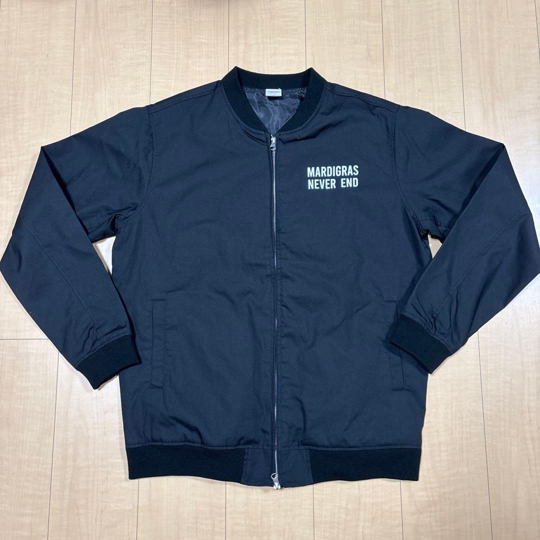 MARDIGRAS 清春 オフィシャルグッズ スタジアムジャケット