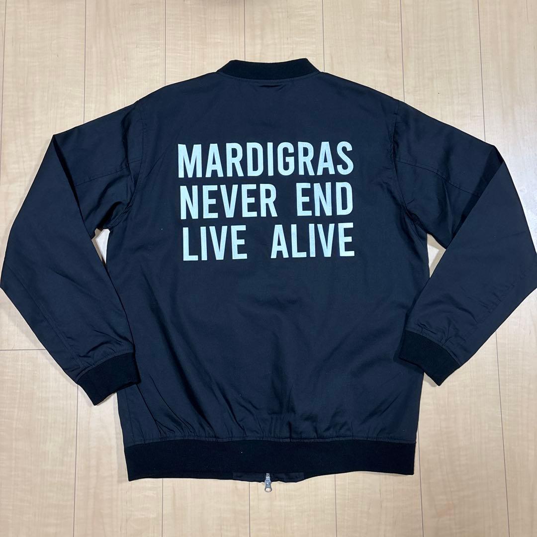 MARDIGRAS 清春 オフィシャルグッズ スタジアムジャケット