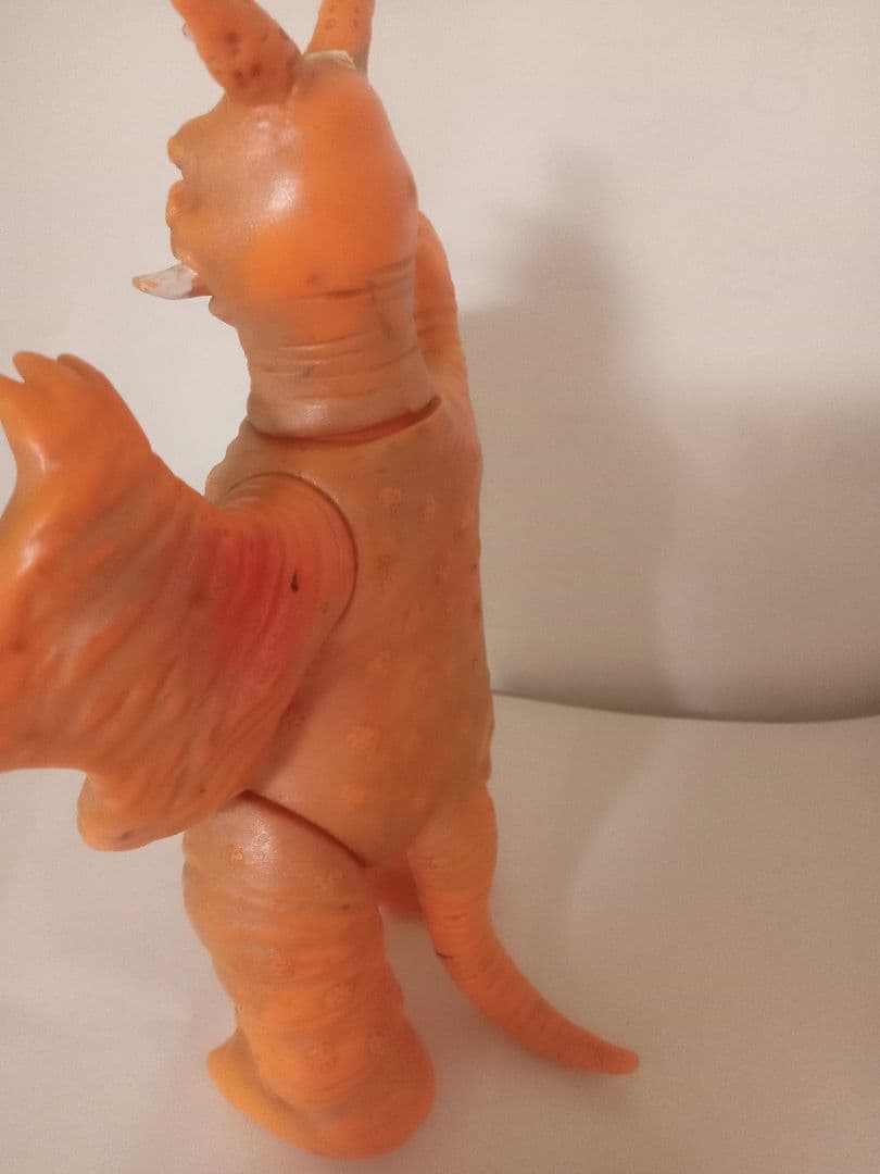 マルサン当時物チャンドラーＳＴサイズソフビ