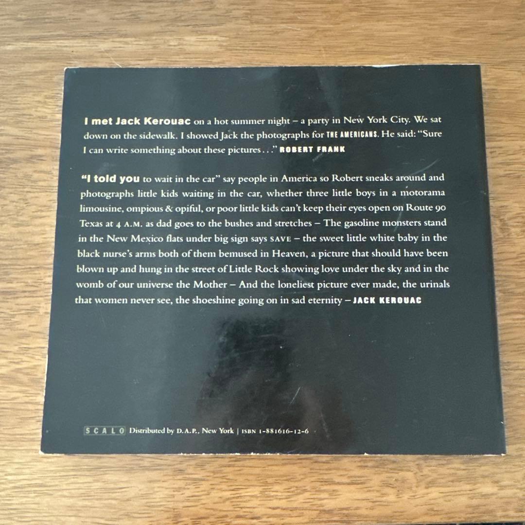 洋書　ロバートフランク　THE AMERICANS