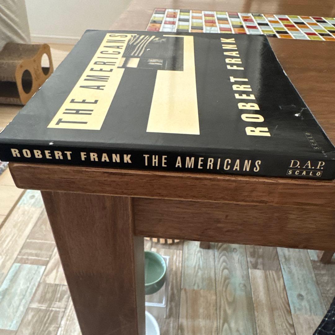 洋書　ロバートフランク　THE AMERICANS
