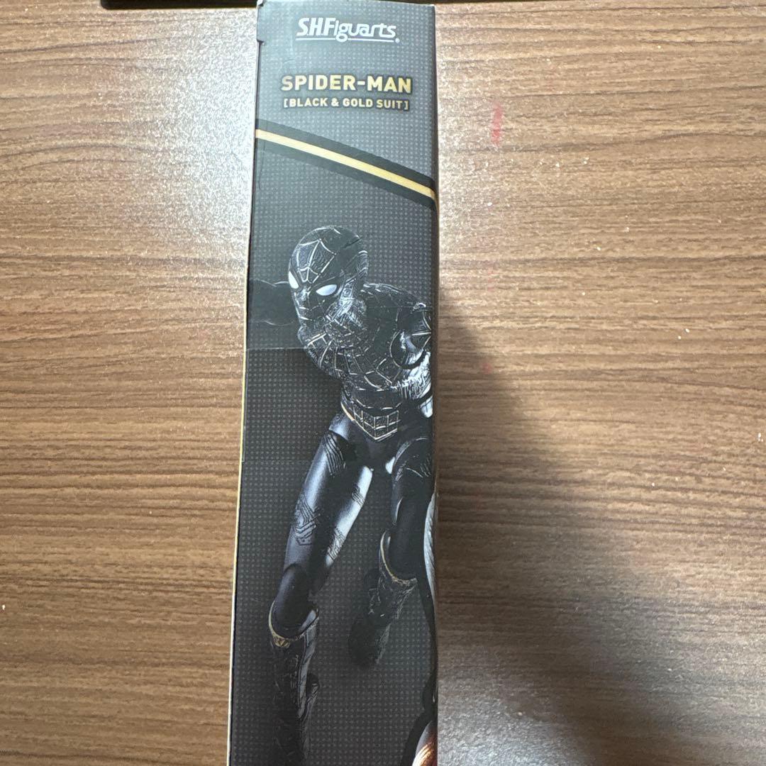 S.H.Figuarts スパイダーマン [BLACK & GOLD SUIT]