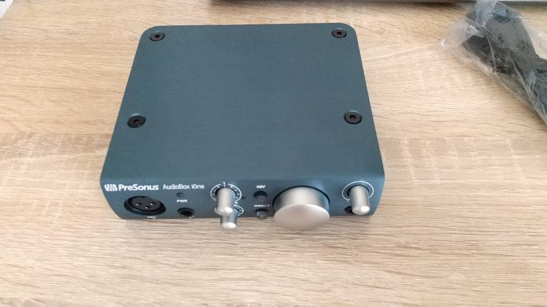 PreSonus AudioBox iOne【未使用】