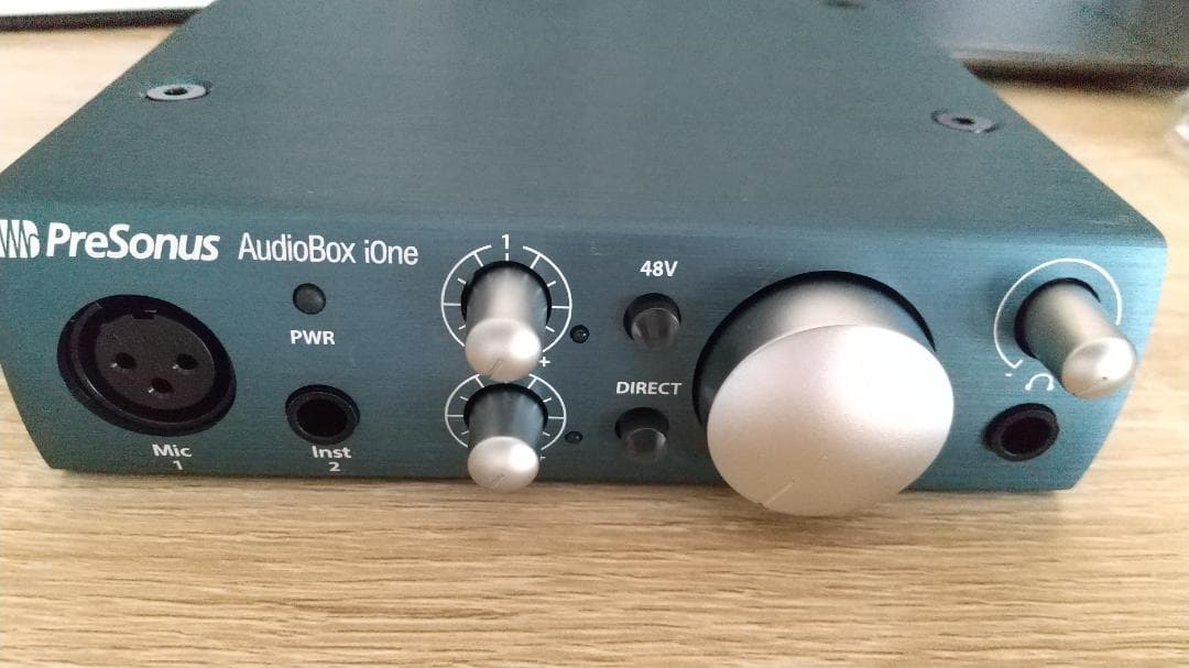 PreSonus AudioBox iOne【未使用】
