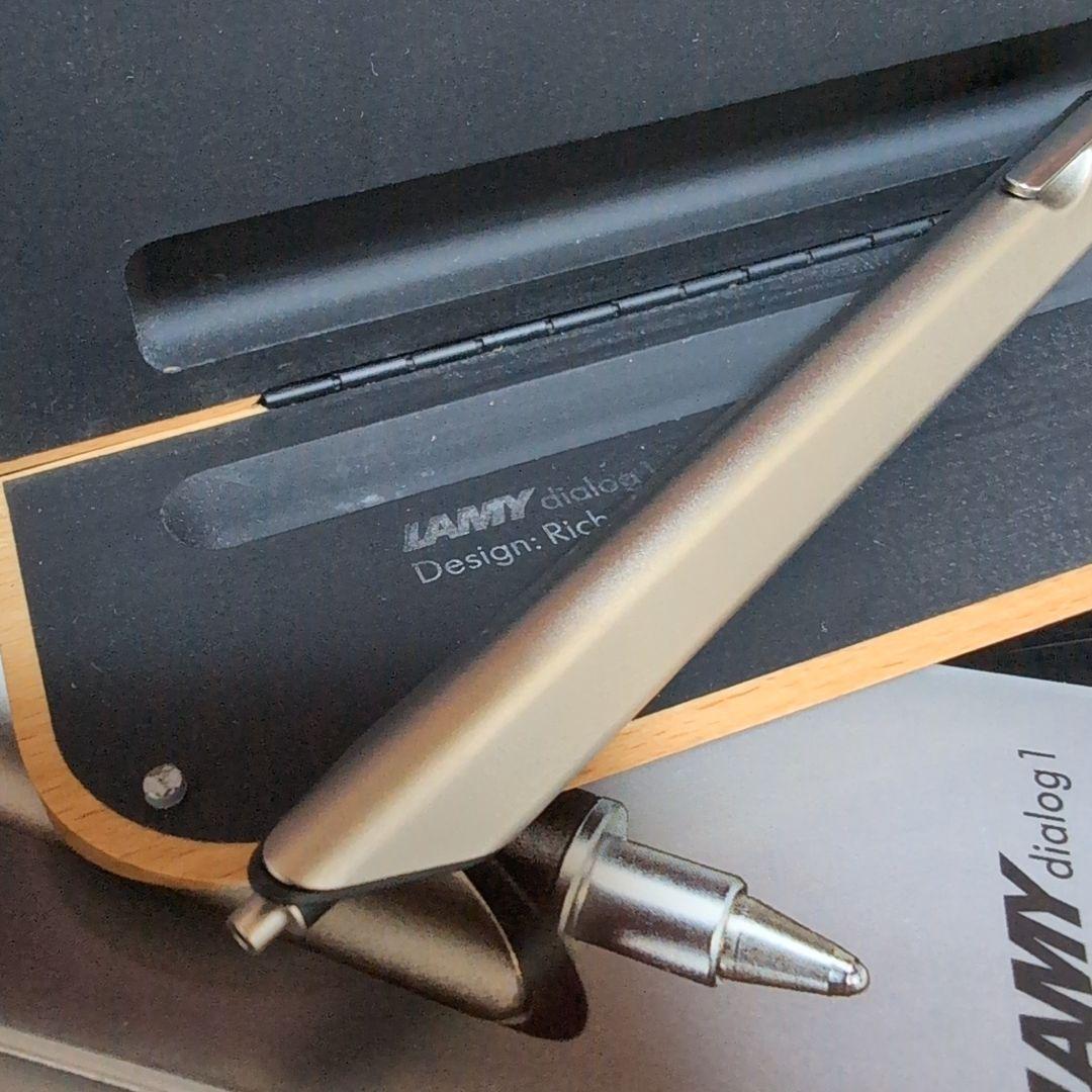 【未使用♪】 ラミー ボールペン ダイアログ1 by リチャード・サッパー