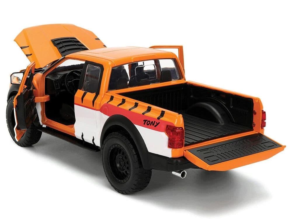 Kellogg's トニー・ザ・タイガー 2017フォードF-150ラプター