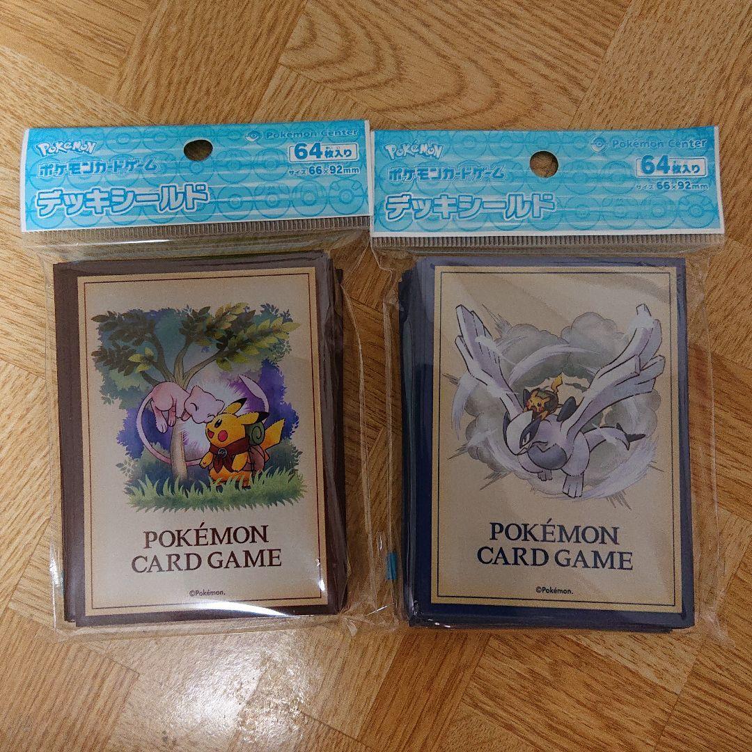 デッキシールド PIKACHU ADVENTURE PIKACHU & MEW