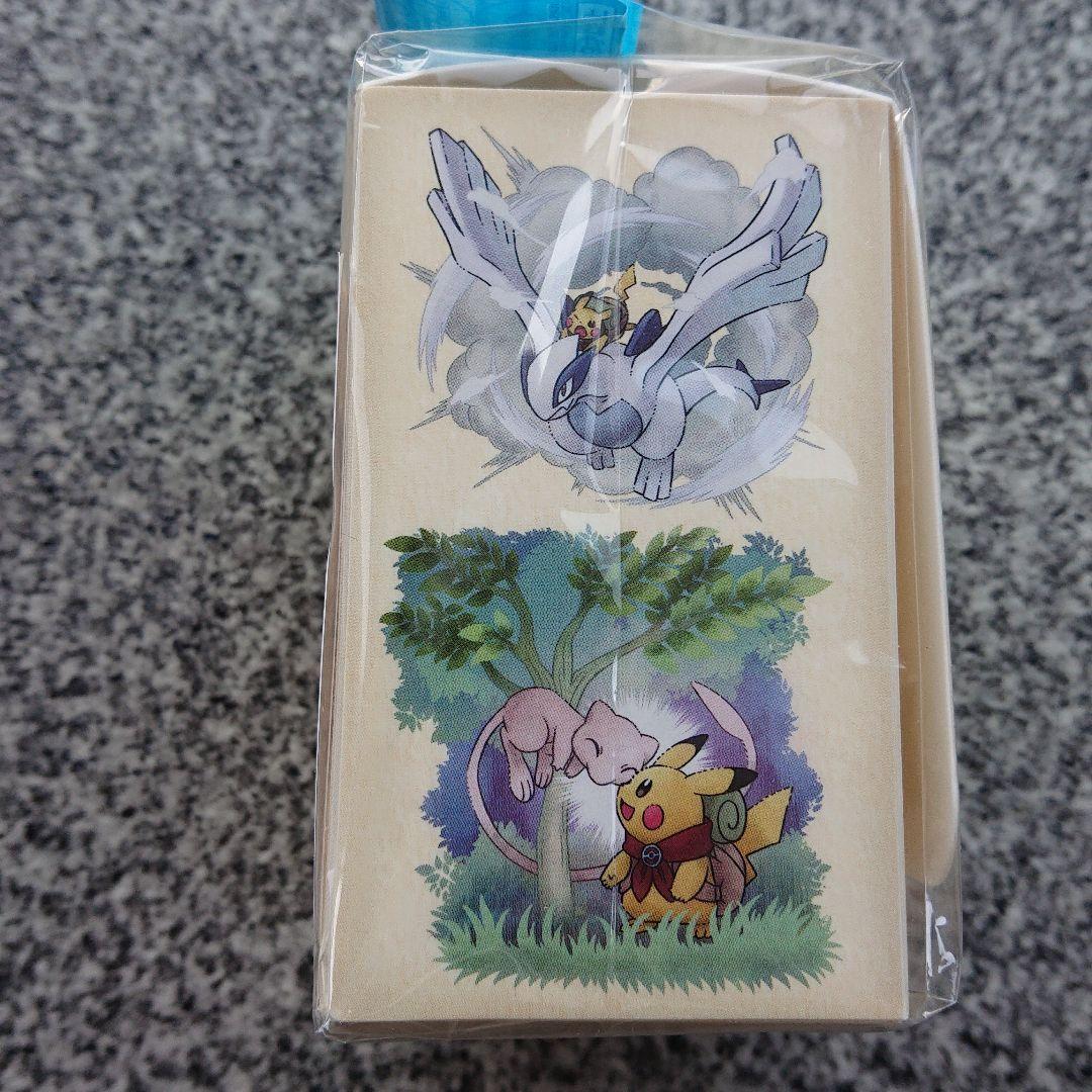 デッキシールド PIKACHU ADVENTURE PIKACHU & MEW