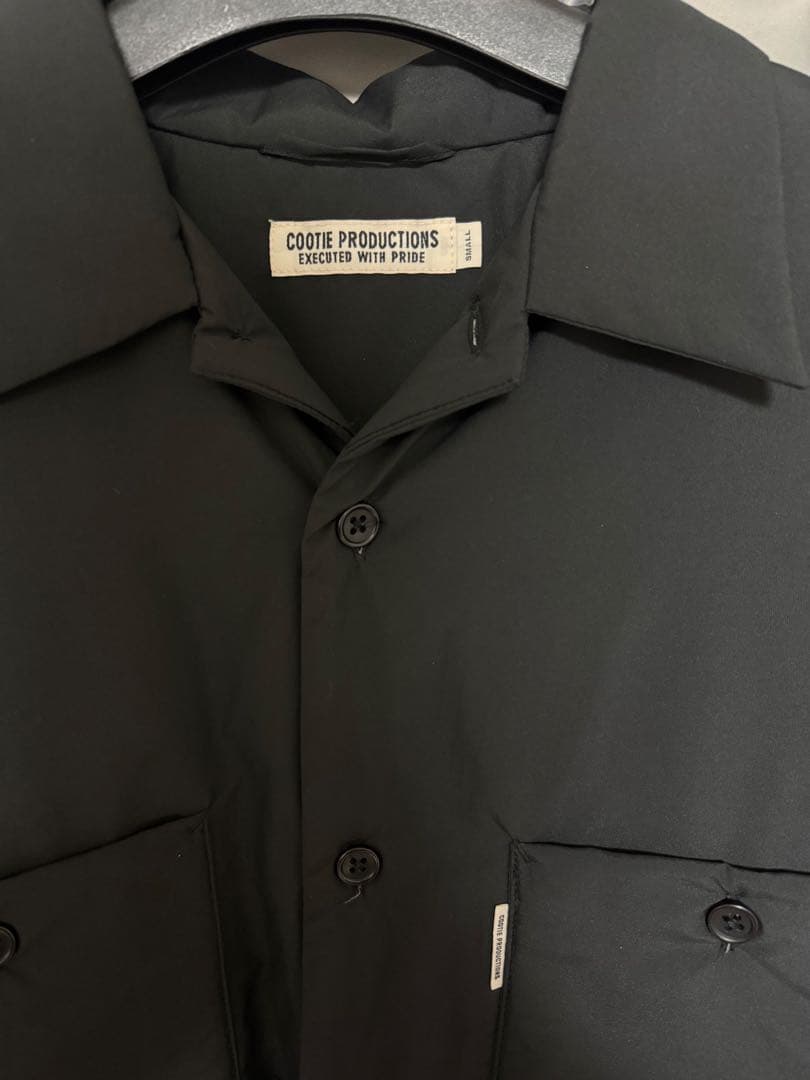 COOTIE PRODUCTIONS ダウン シャツ