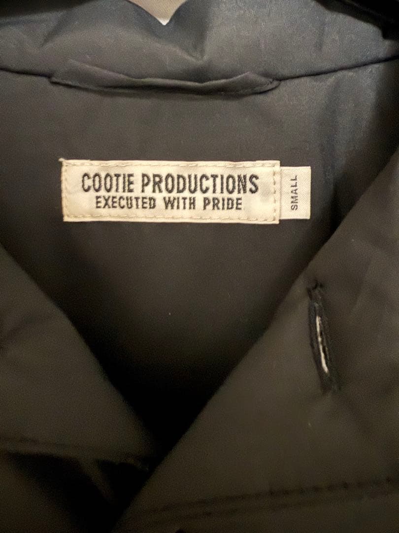 COOTIE PRODUCTIONS ダウン シャツ