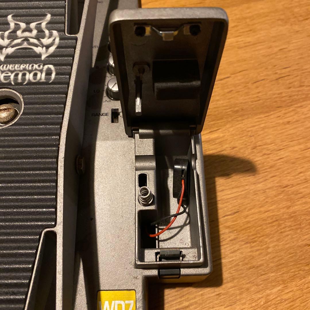 ギター Weeping Demon WAH PEDAL WD7