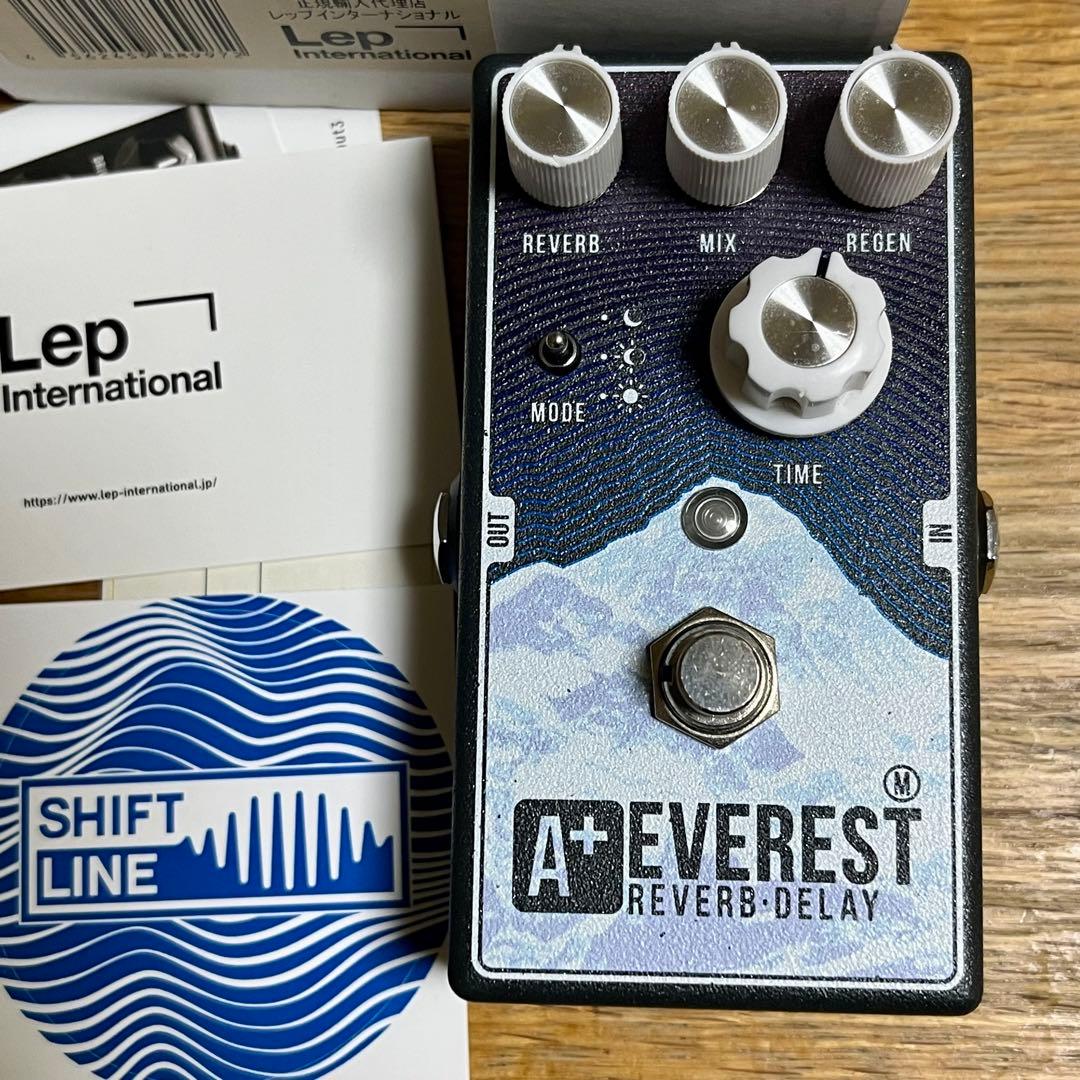 ギター Shift Line A+ Everest Delay Reverb