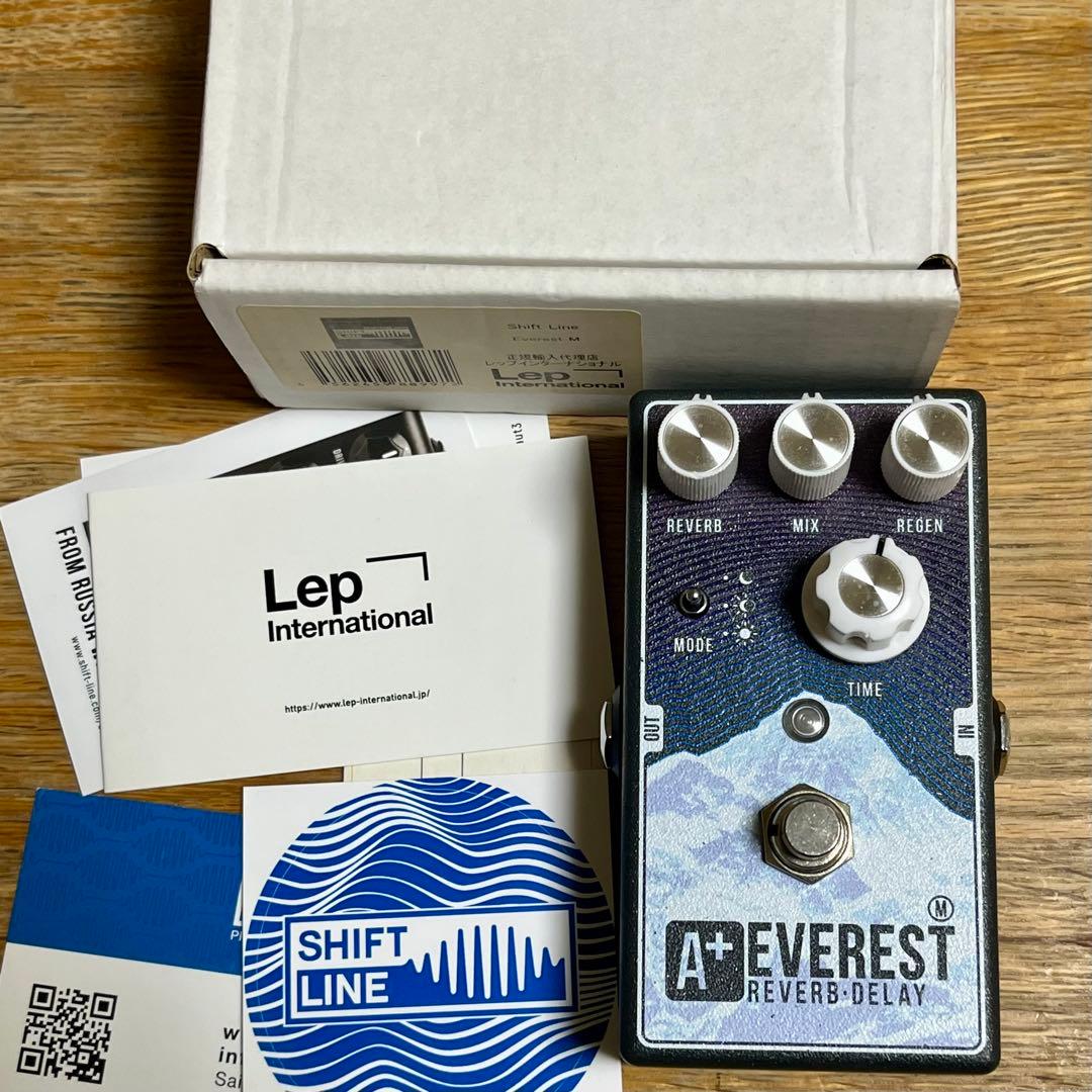ギター Shift Line A+ Everest Delay Reverb