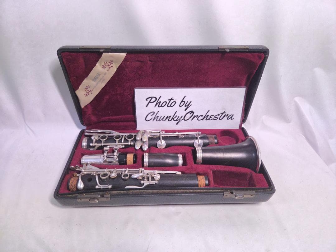 YAMAHA YCL-651 クラリネット プロモデル グラナディラ製#2398