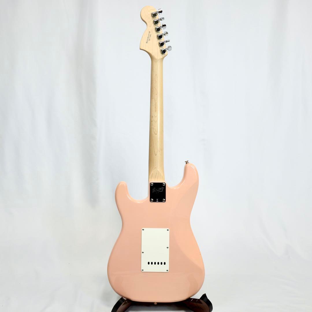 SQUIER スクワイヤー ストラトキャスター 限定カラー シェルピンク