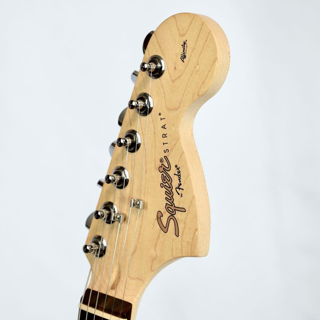 SQUIER スクワイヤー ストラトキャスター 限定カラー シェルピンク