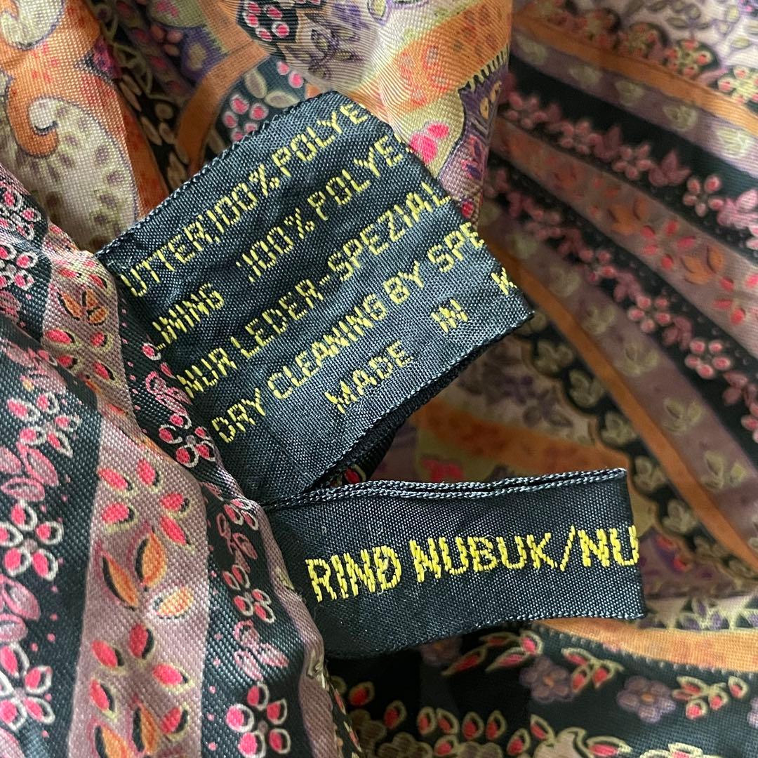 ジャケット・アウター 80's vintage leather swing top blouson