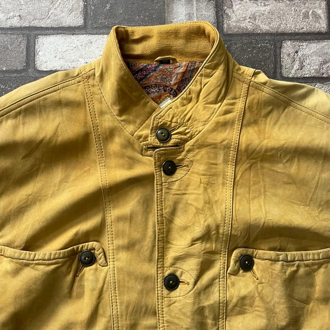 ジャケット・アウター 80's vintage leather swing top blouson