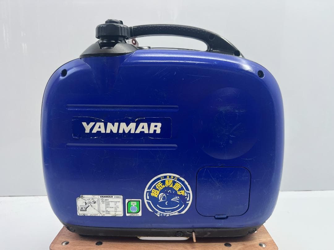 YANMAR ヤンマー インバーター発電機 G1600iS★動作良好 ♪1013