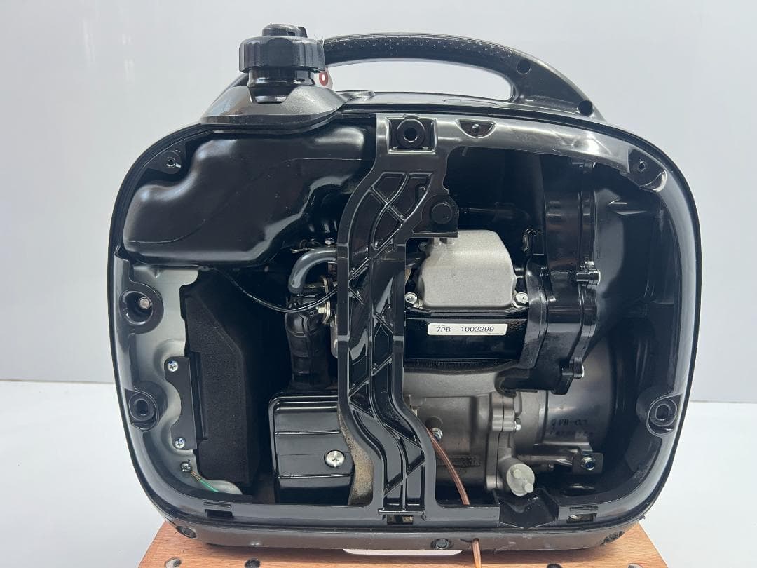 YANMAR ヤンマー インバーター発電機 G1600iS★動作良好 ♪1013