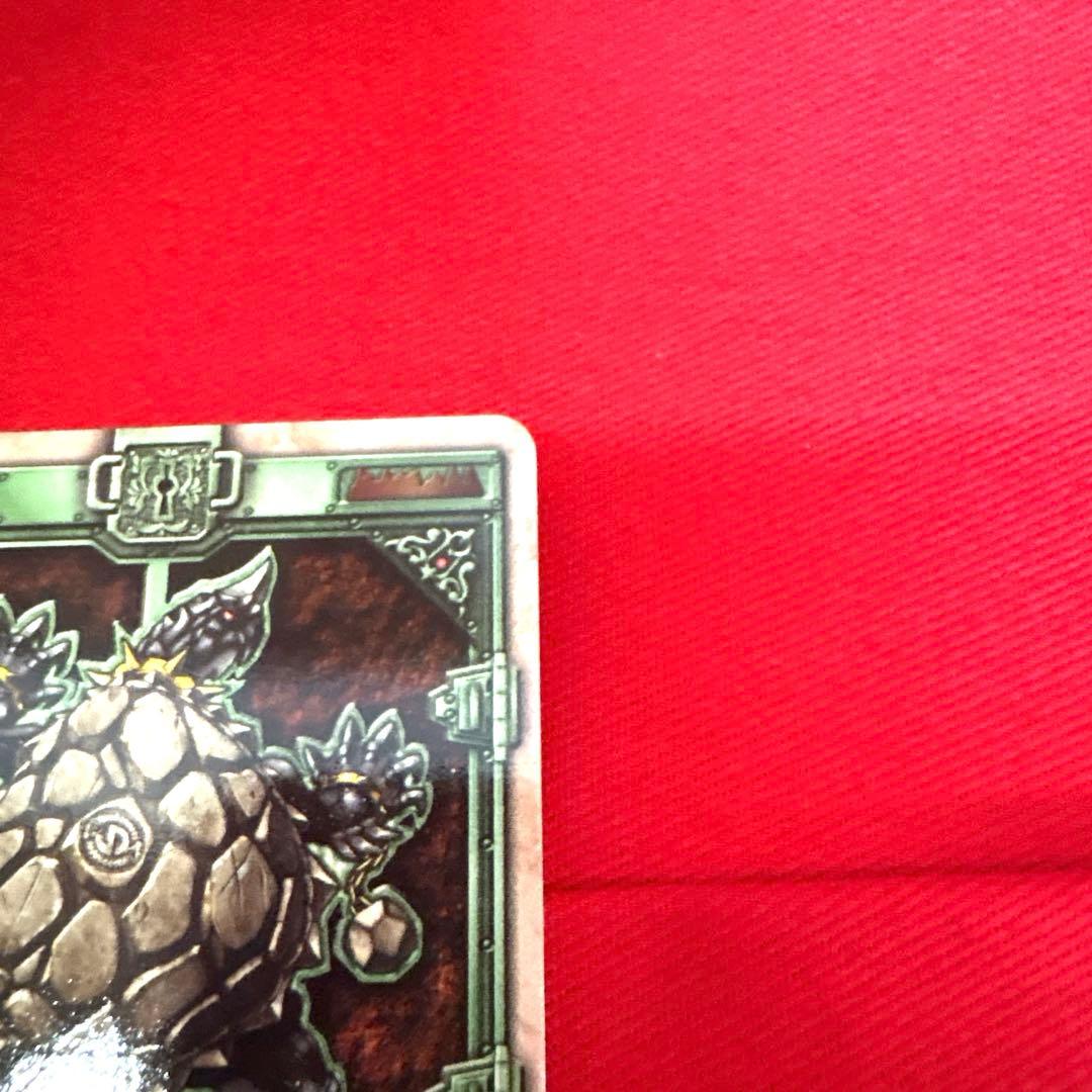 ラウズカード ロックトータス 仮面ライダー剣 トレカ レア ダイヤ7 ギャレン