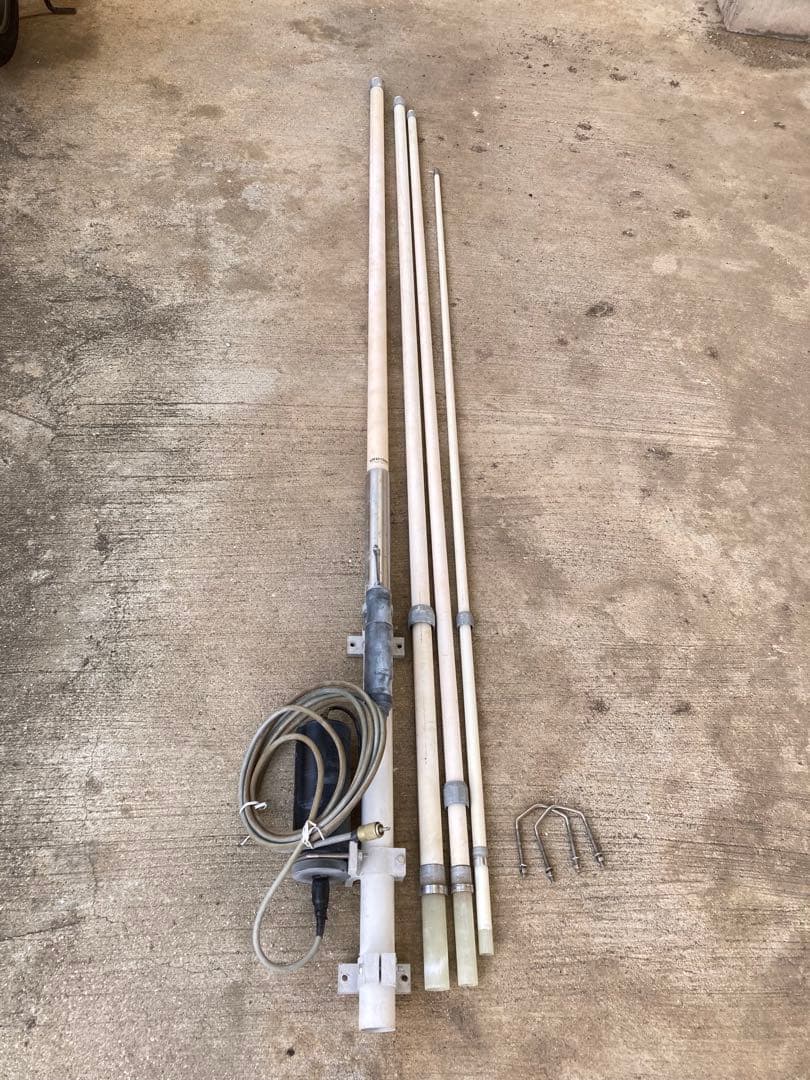 7／21 ノンラジアルGPアンテナ GH4015NR グラスファイバー製