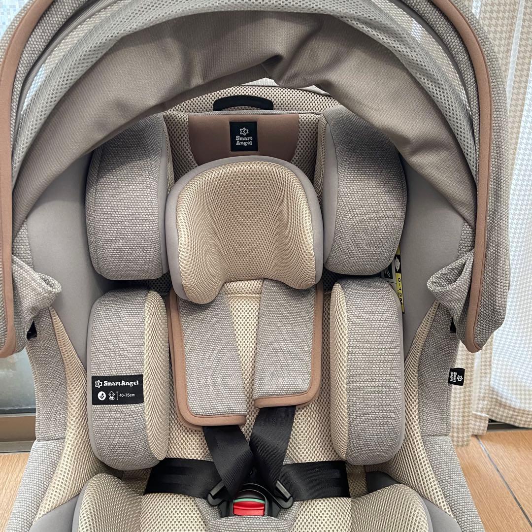 新品未使用　レジェプラスネクストキャノピー　チャイルドシート スマートエンジェル