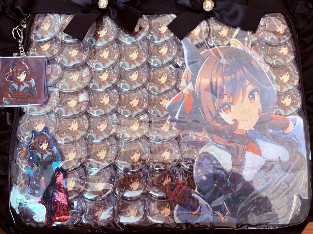 ウマ娘　ジェンティルドンナ　A3痛バ完成品72個