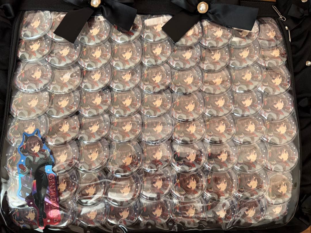 ウマ娘　ジェンティルドンナ　A3痛バ完成品72個