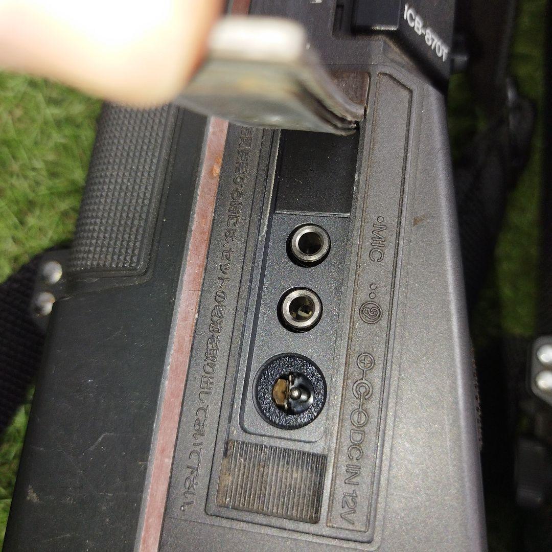 SONY ICB-870T トランシーバー 8チャンネル　市民ラジオ 0.5W