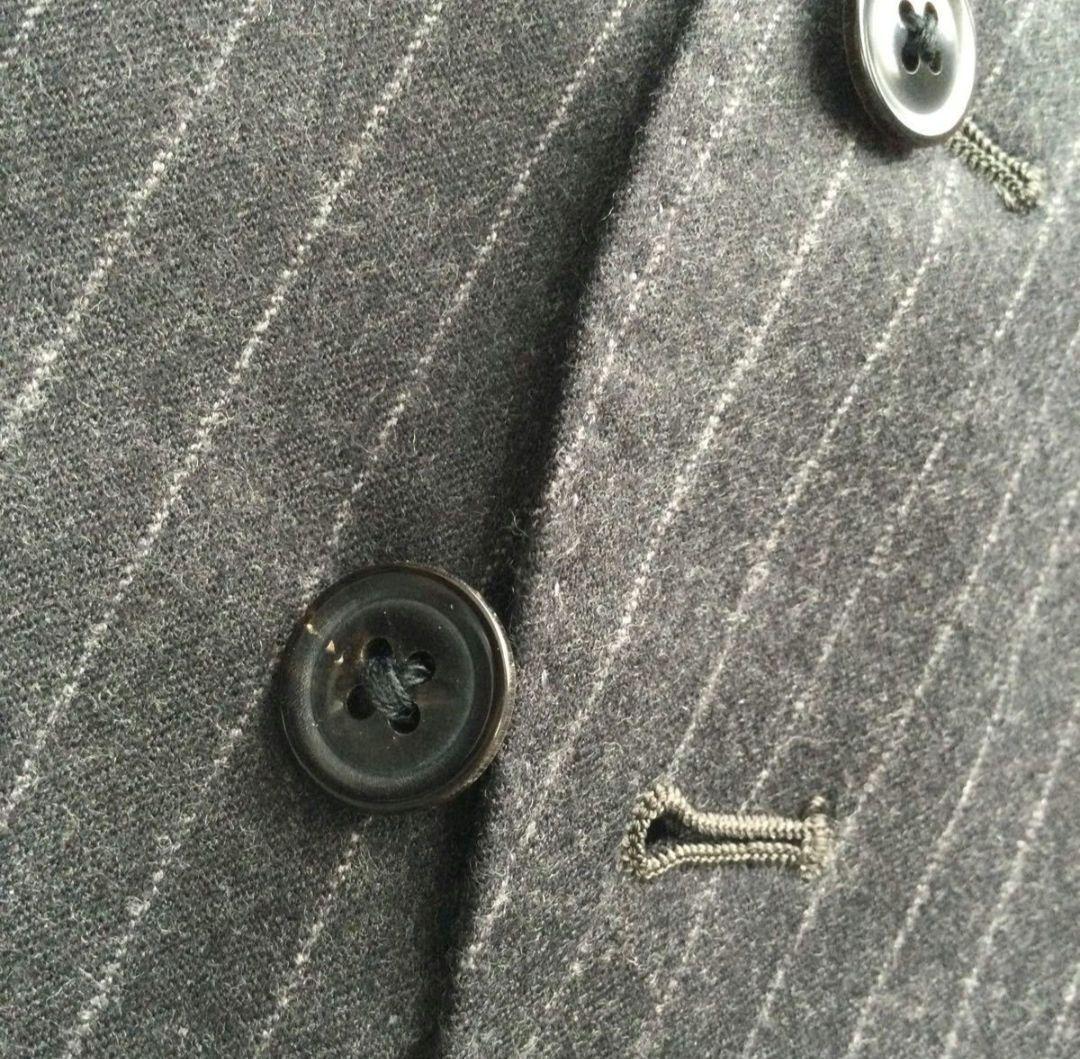 ポールスミス ベスト Lサイズ① グレー 高級イギリス生地使用 裏地キュプラ