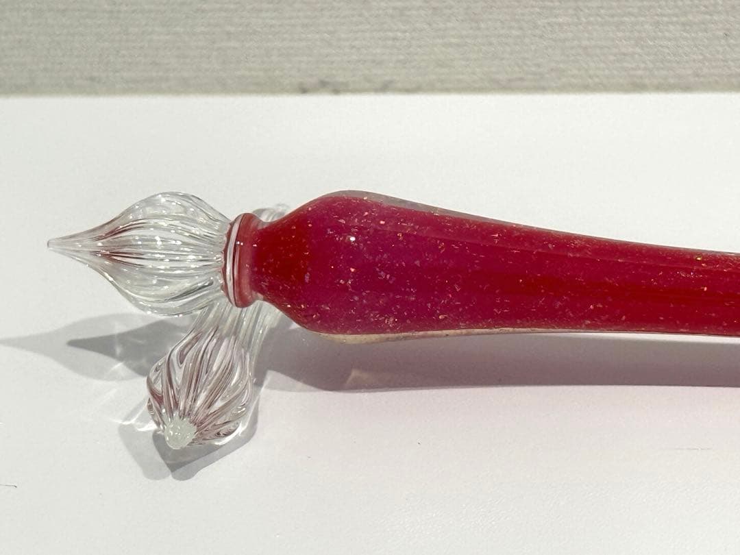 【LUC】ガラスペン ピンク