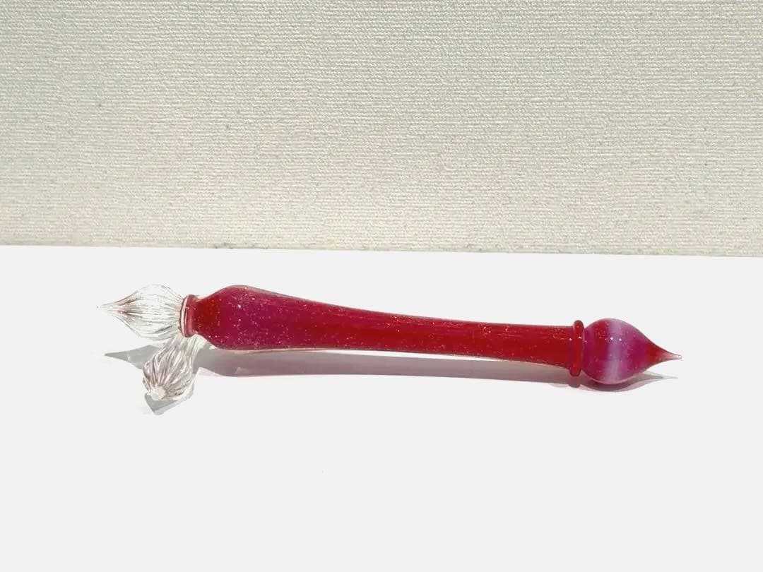 【LUC】ガラスペン ピンク