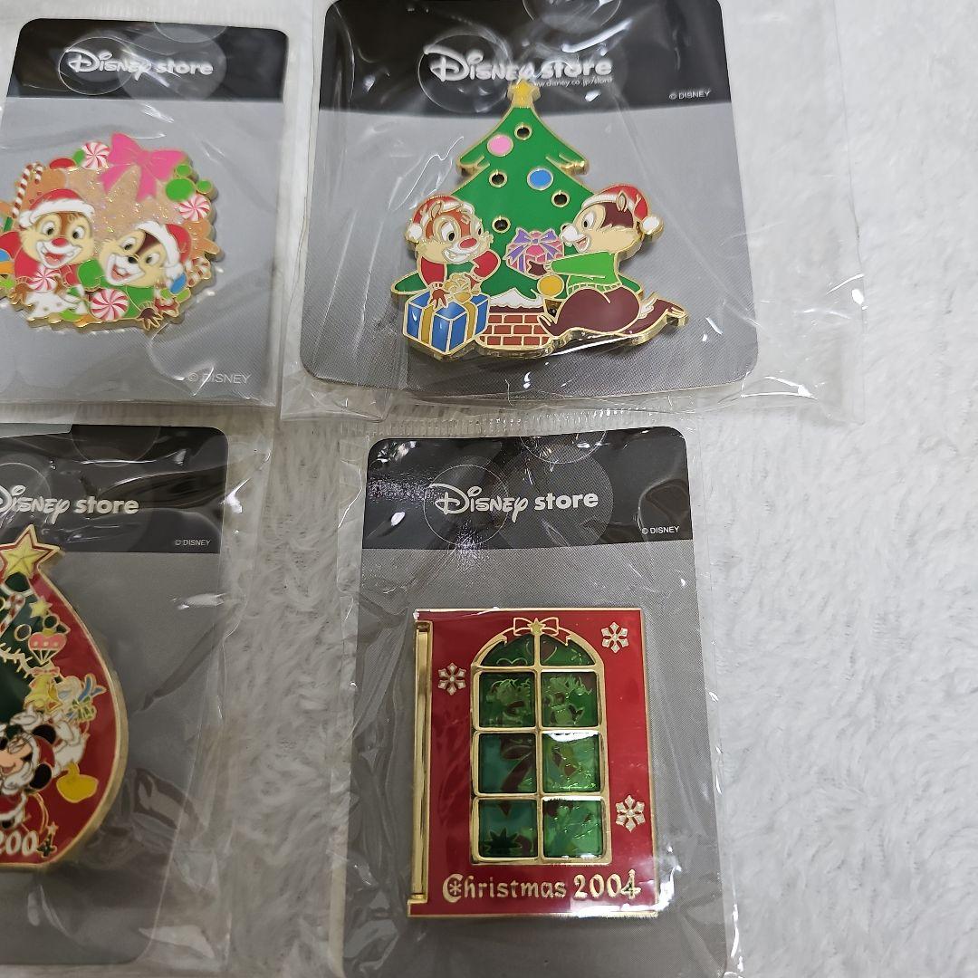 DisneyStore クリスマスピンバッジ まとめ売り