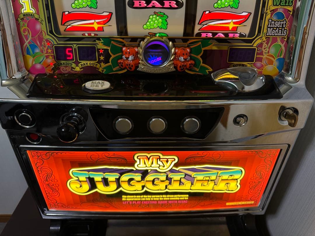 マイジャグラー3 実機 不要機付き 引き取り限定