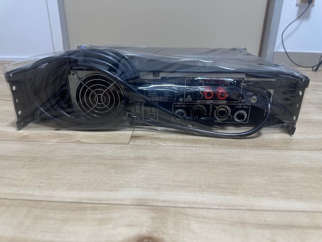 RAMSA パワーアンプ WP-1200A